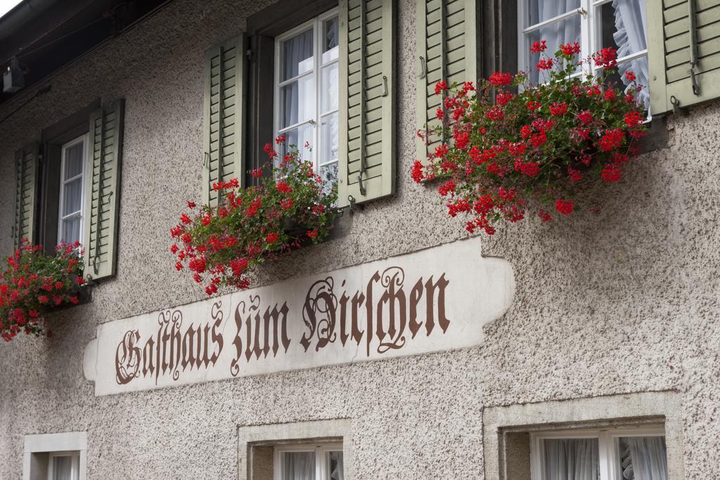 Hotel Gasthaus Hirschen Baden Eksteriør bilde