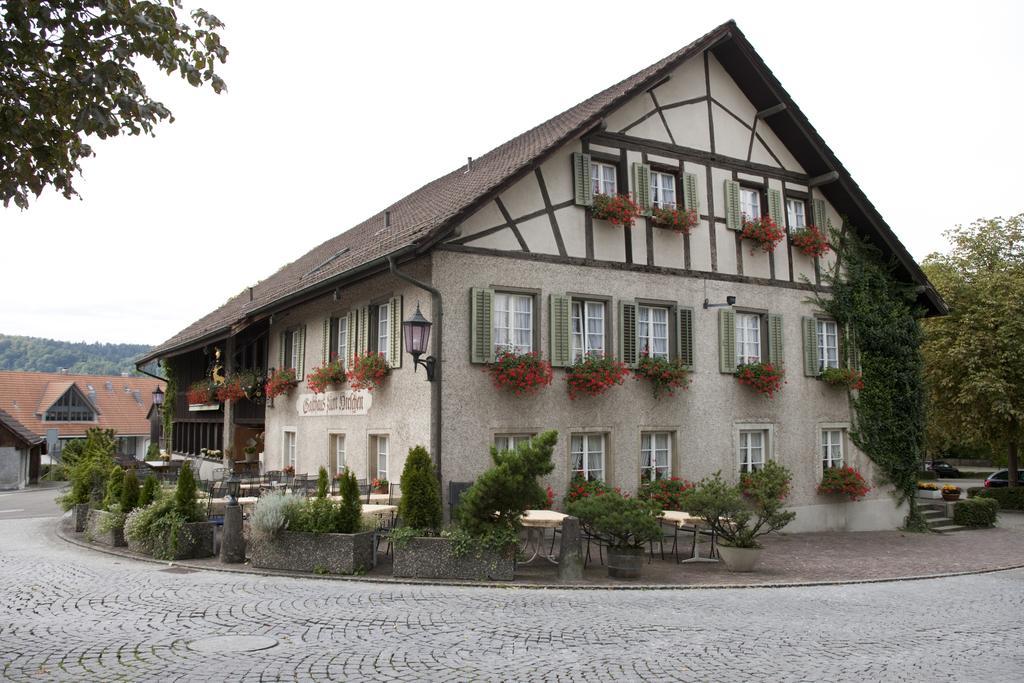 Hotel Gasthaus Hirschen Baden Eksteriør bilde