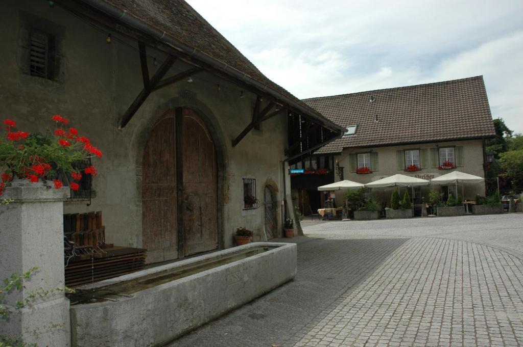 Hotel Gasthaus Hirschen Baden Eksteriør bilde