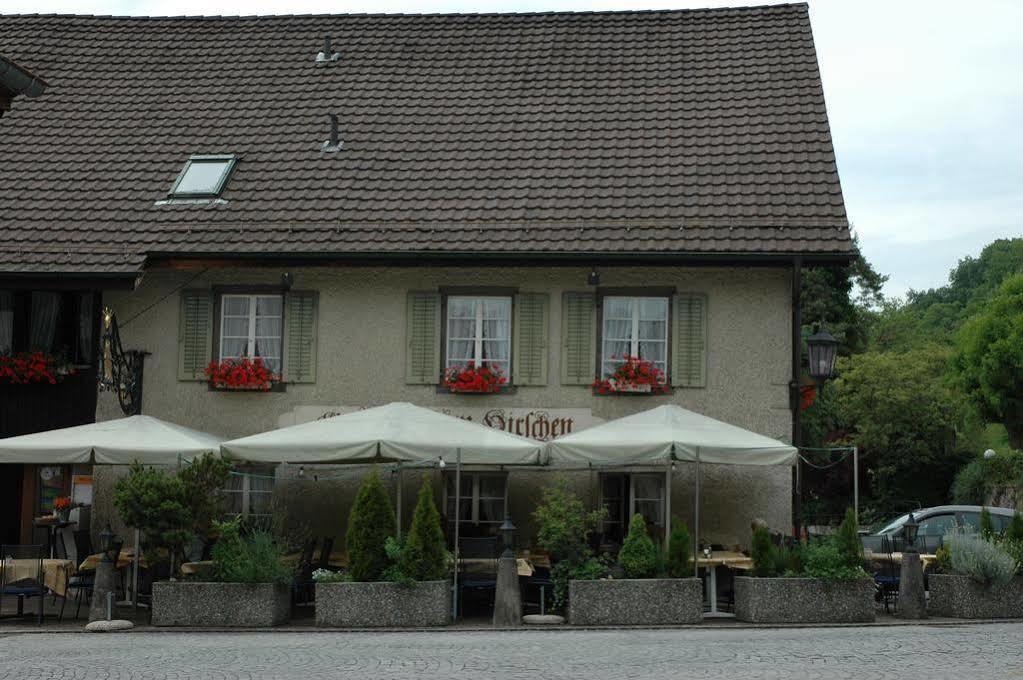 Hotel Gasthaus Hirschen Baden Eksteriør bilde