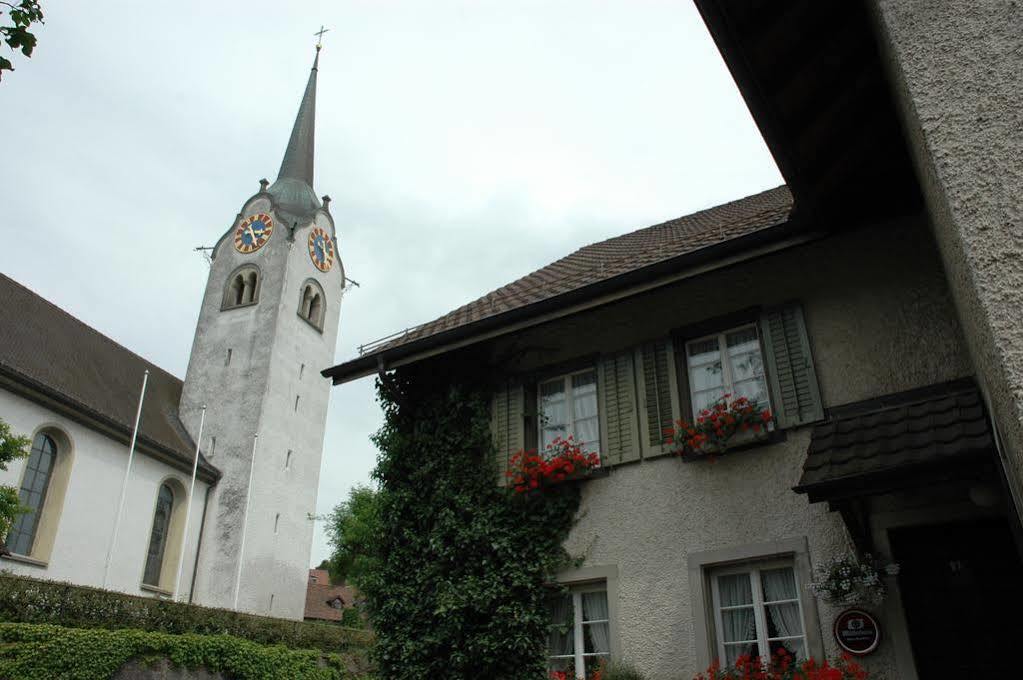 Hotel Gasthaus Hirschen Baden Eksteriør bilde