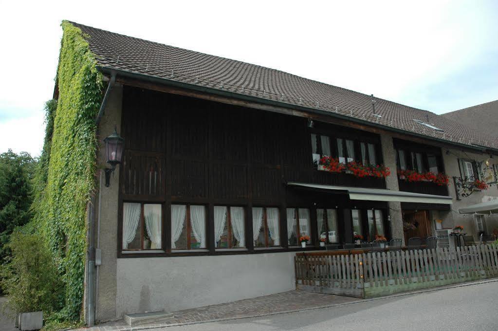 Hotel Gasthaus Hirschen Baden Eksteriør bilde